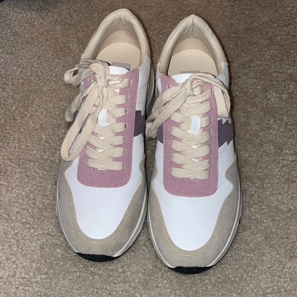 tennis shoe! so cute and worn about 2x!